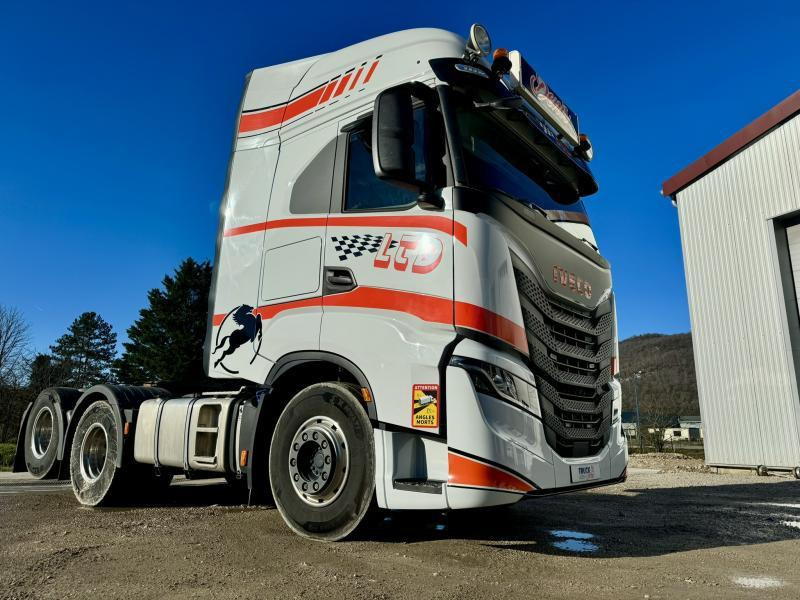 Iveco S-WAY 570 - شاحنة جرار: صور 4 Iveco S-WAY 570 - شاحنة جرار: صور 4