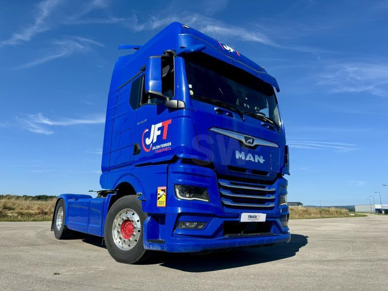 MAN TGX 18.510 - شاحنة جرار: صور 1 MAN TGX 18.510 - شاحنة جرار: صور 1