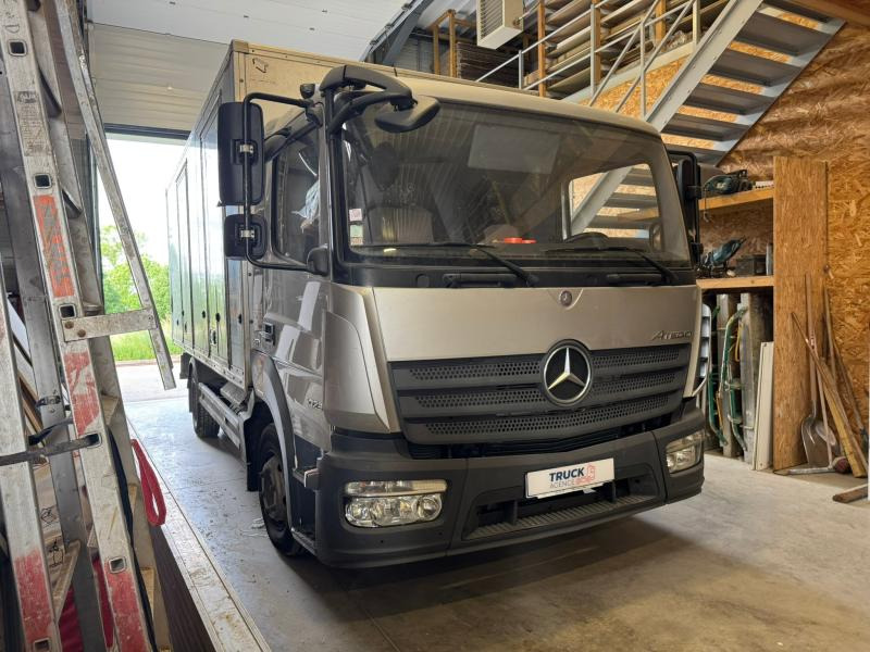 Mercedes Atego - بصندوق مغلق شاحنة: صور 2 Mercedes Atego - بصندوق مغلق شاحنة: صور 2