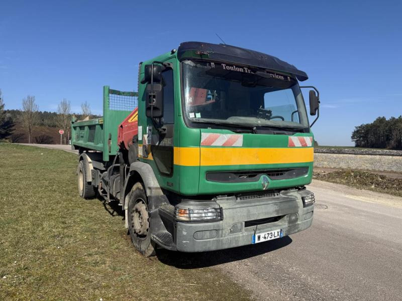 Renault 320 Dci - قلابات, شاحنة كرين: صور 3 Renault 320 Dci - قلابات, شاحنة كرين: صور 3