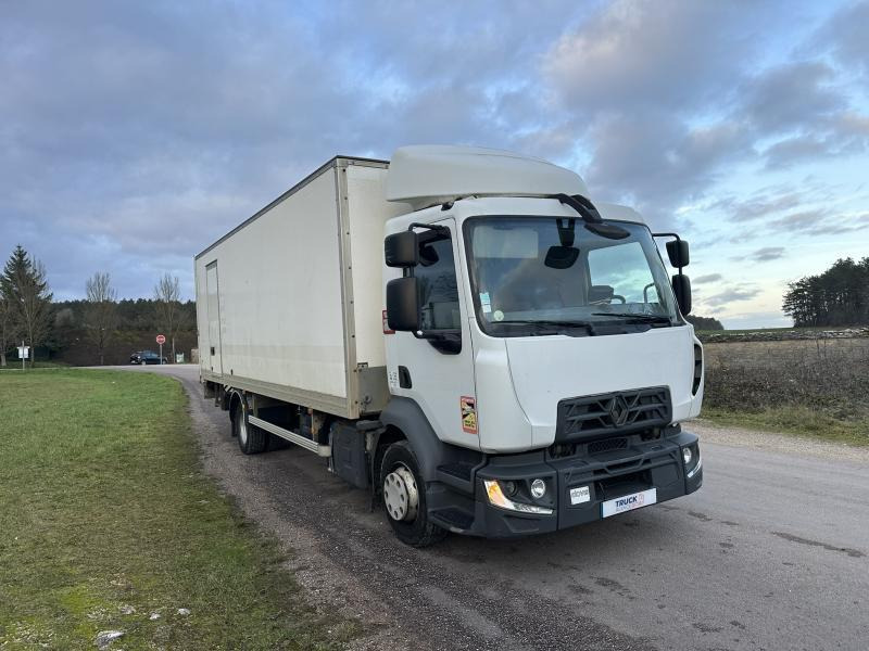 Renault Gamme D 210 - بصندوق مغلق شاحنة: صور 4 Renault Gamme D 210 - بصندوق مغلق شاحنة: صور 4