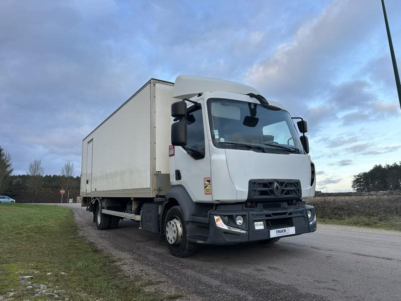 Renault Gamme D 210 - بصندوق مغلق شاحنة: صور 2 Renault Gamme D 210 - بصندوق مغلق شاحنة: صور 2