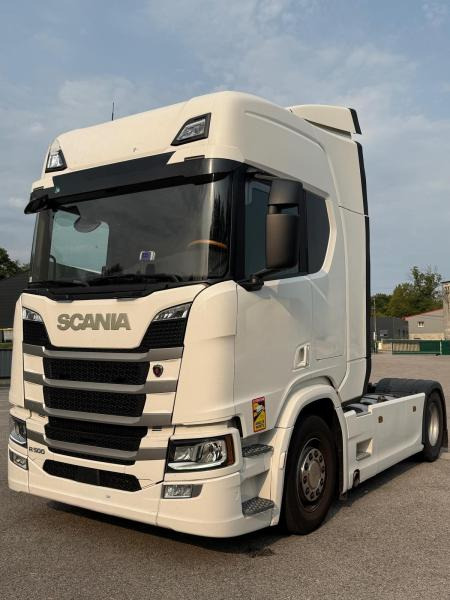 Scania R 500 - شاحنة جرار: صور 1 Scania R 500 - شاحنة جرار: صور 1