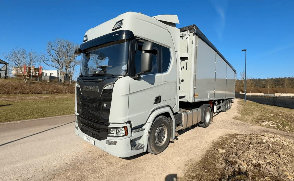 Scania R R520 - شاحنة جرار: صور 2 Scania R R520 - شاحنة جرار: صور 2