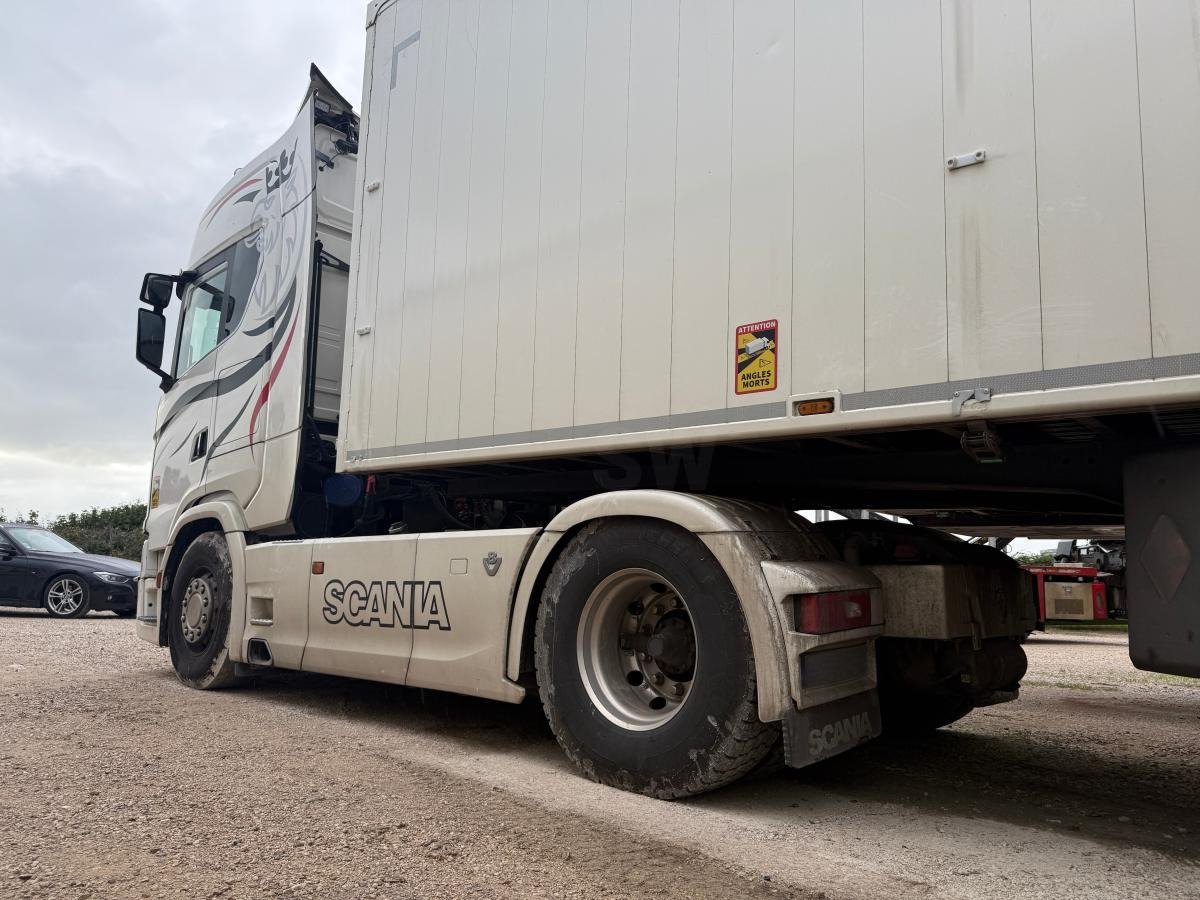 Scania S580 - شاحنة جرار: صور 5 Scania S580 - شاحنة جرار: صور 5