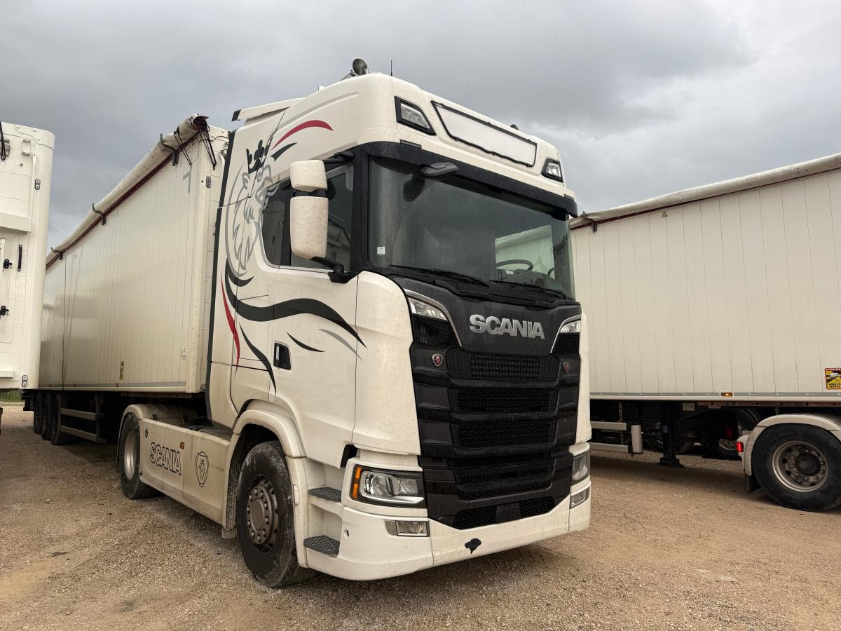 Scania S580 - شاحنة جرار: صور 4 Scania S580 - شاحنة جرار: صور 4