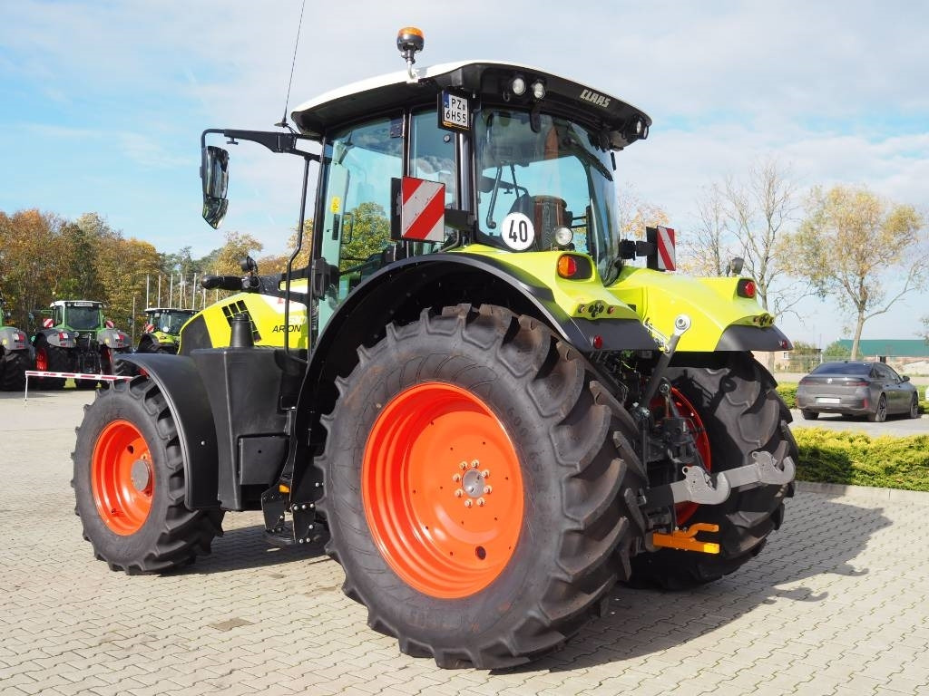 Claas Arion 610 CIS - جرار: صور 3 Claas Arion 610 CIS - جرار: صور 3
