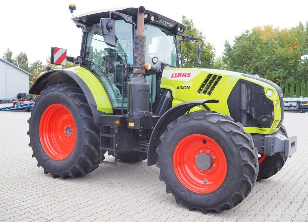 Claas Arion 610 CIS - جرار: صور 4 Claas Arion 610 CIS - جرار: صور 4