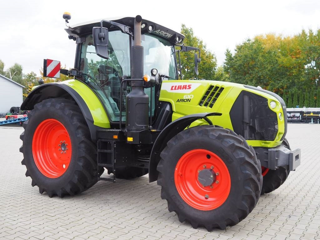 Claas Arion 610 CIS - جرار: صور 4 Claas Arion 610 CIS - جرار: صور 4