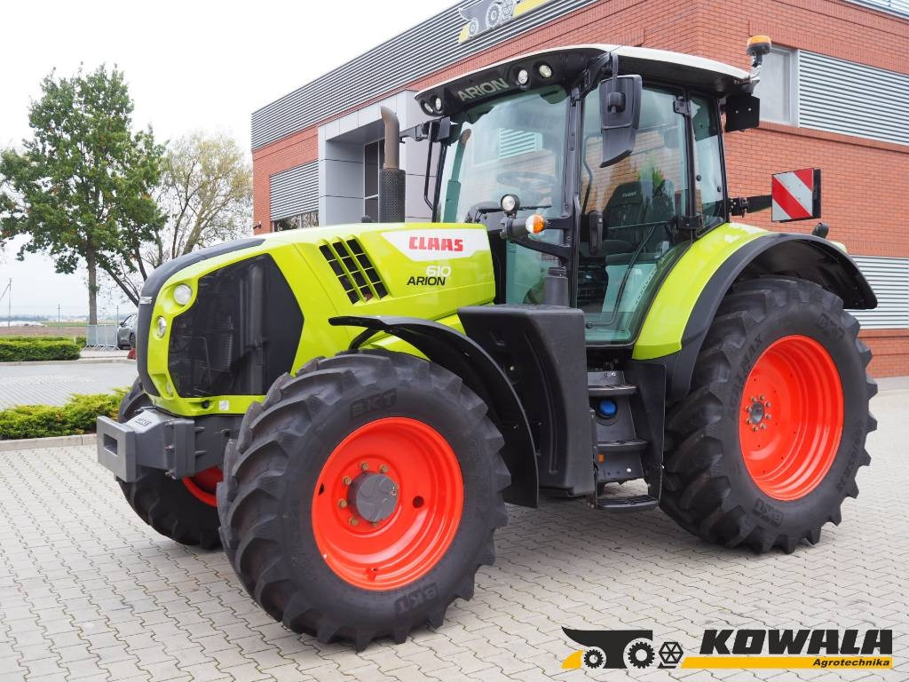 Claas Arion 610 CIS - جرار: صور 1 Claas Arion 610 CIS - جرار: صور 1