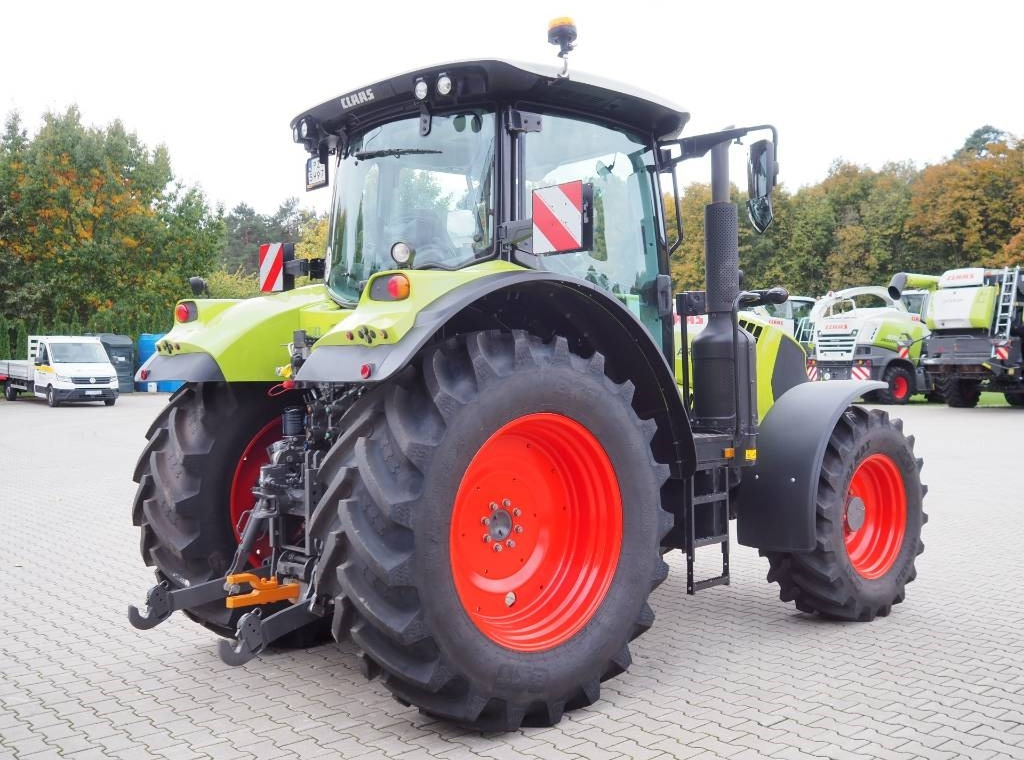 Claas Arion 610 CIS - جرار: صور 3 Claas Arion 610 CIS - جرار: صور 3