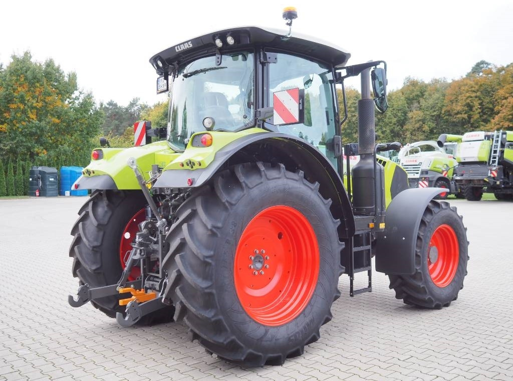 Claas Arion 610 CIS - جرار: صور 3 Claas Arion 610 CIS - جرار: صور 3