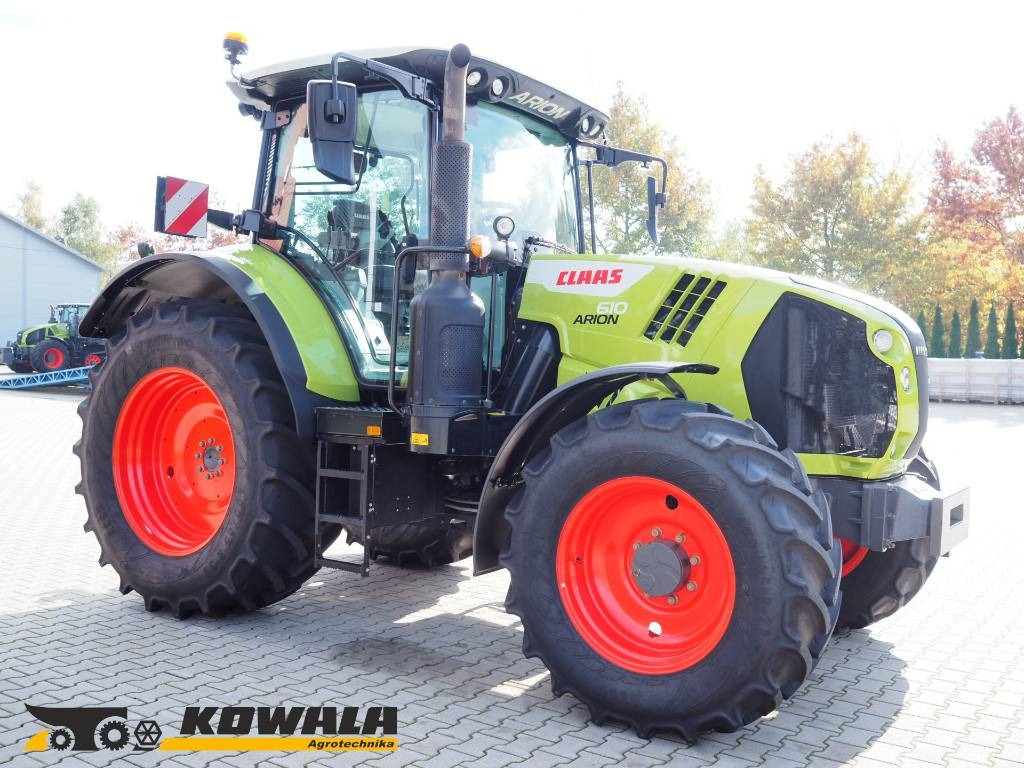 Claas Arion 610 CIS - جرار: صور 1 Claas Arion 610 CIS - جرار: صور 1
