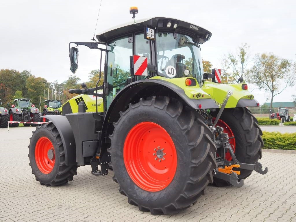 Claas Arion 610 CIS - جرار: صور 2 Claas Arion 610 CIS - جرار: صور 2