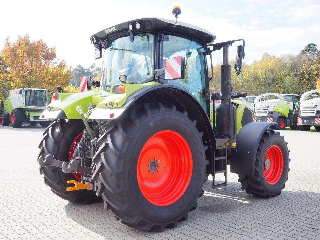Claas Arion 610 CIS - جرار: صور 4 Claas Arion 610 CIS - جرار: صور 4