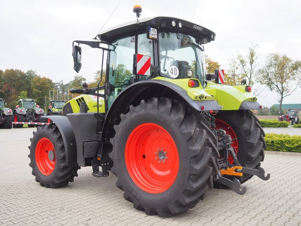 Claas Arion 610 CIS - جرار: صور 2 Claas Arion 610 CIS - جرار: صور 2