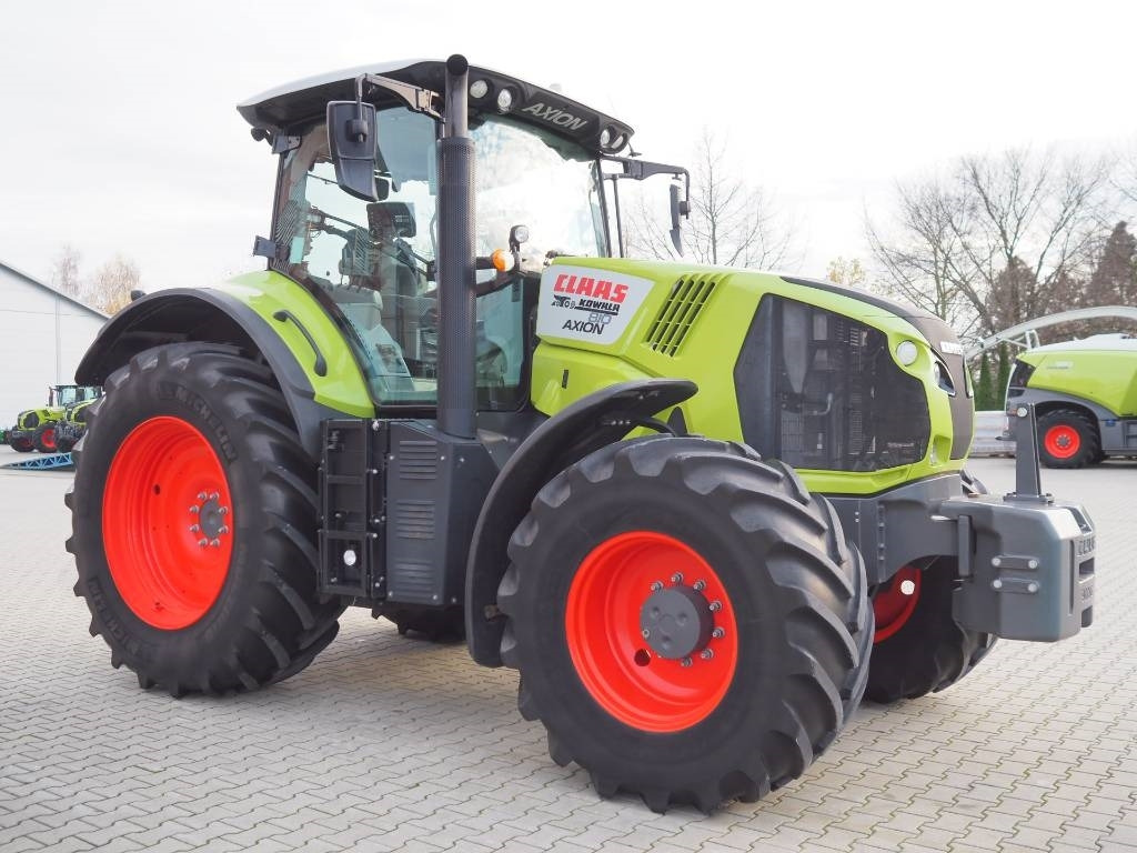 Claas Axion 810 CIS, GPS - RTK - جرار: صور 4 Claas Axion 810 CIS, GPS - RTK - جرار: صور 4