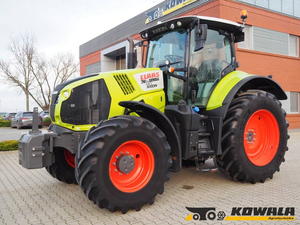 Claas Axion 810 CIS, GPS - RTK - جرار: صور 1 Claas Axion 810 CIS, GPS - RTK - جرار: صور 1