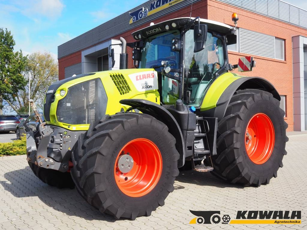 Claas Axion 810 Cmatic  - جرار: صور 1 Claas Axion 810 Cmatic  - جرار: صور 1
