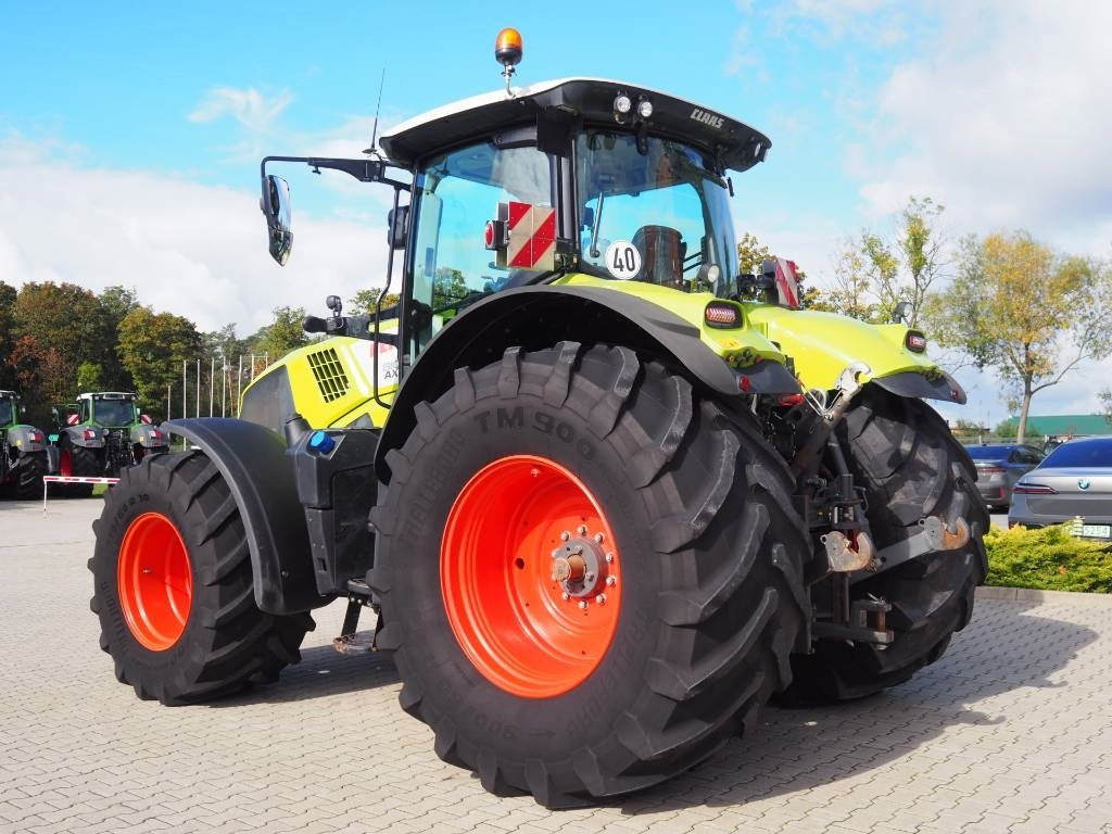 Claas Axion 810 Cmatic  - جرار: صور 2 Claas Axion 810 Cmatic  - جرار: صور 2