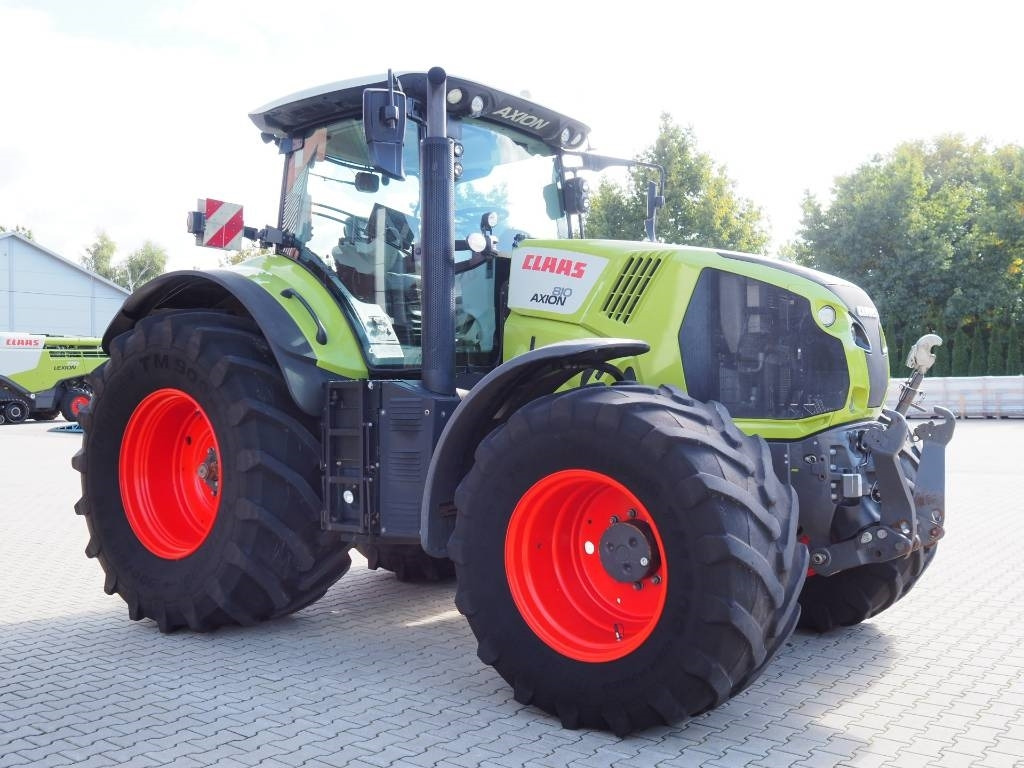 Claas Axion 810 Cmatic  - جرار: صور 4 Claas Axion 810 Cmatic  - جرار: صور 4