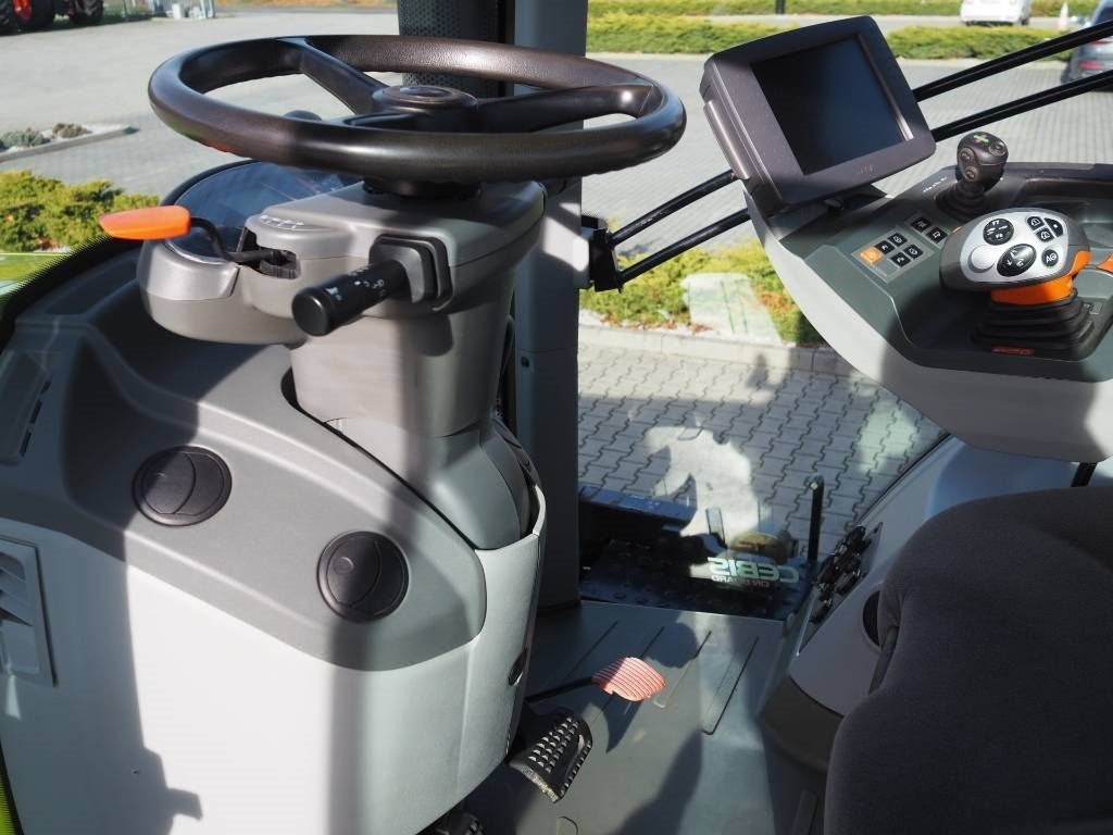 جرار Claas Axion 840 CEBIS: صور 6