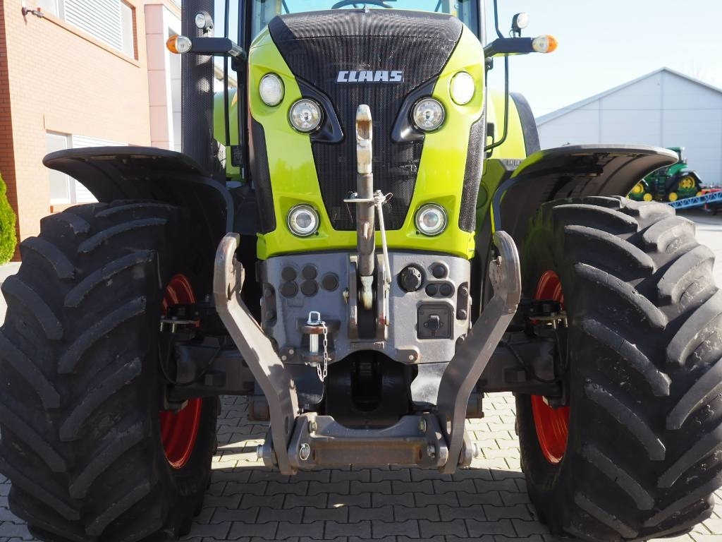 جرار Claas Axion 840 CEBIS: صور 10