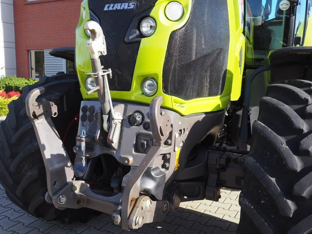 جرار Claas Axion 840 CEBIS: صور 11