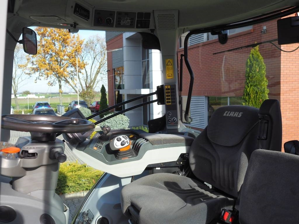 جرار Claas Axion 840 CEBIS: صور 5