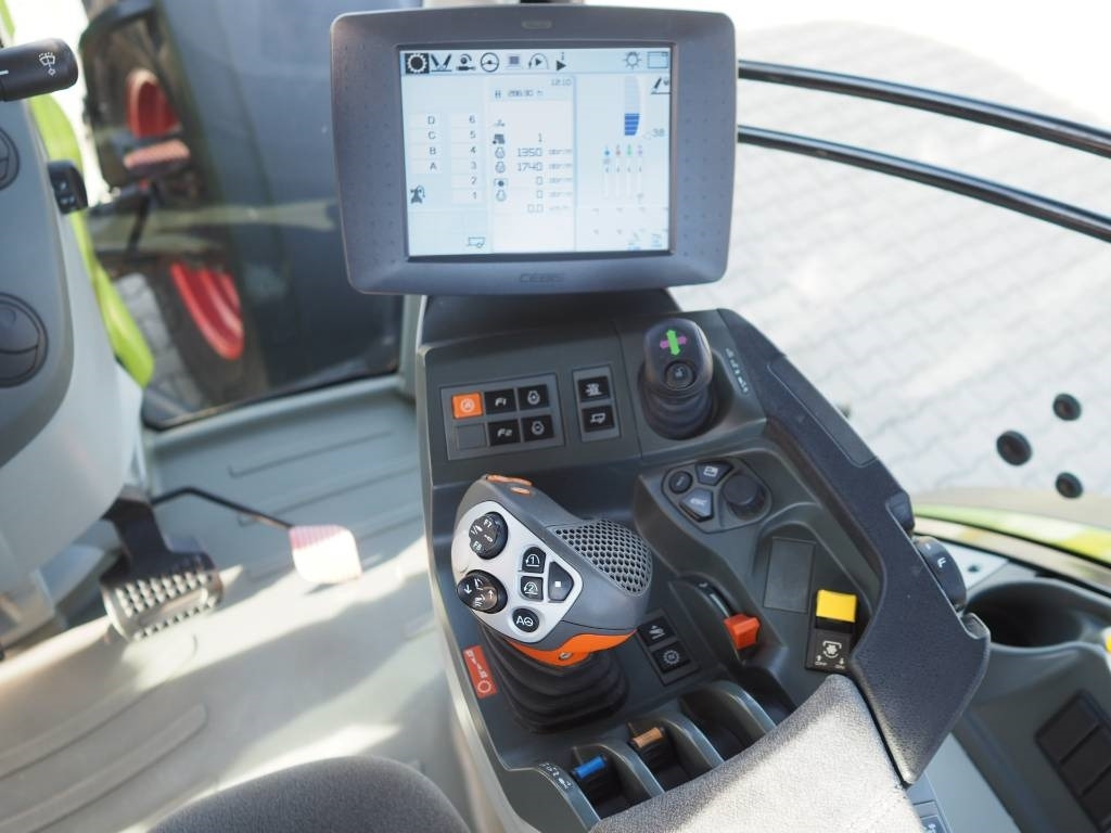 جرار Claas Axion 840 CEBIS: صور 8