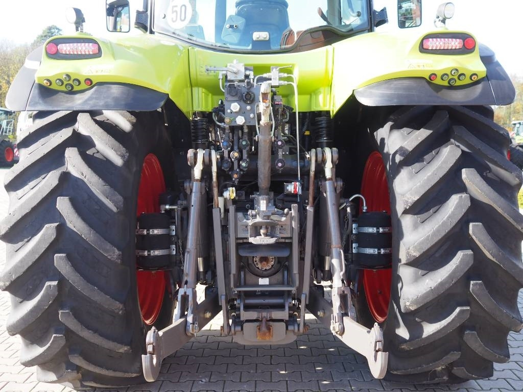 جرار Claas Axion 840 CEBIS: صور 12