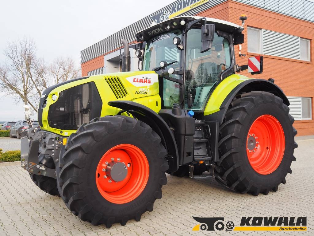 Claas Axion 850 CEBIS - جرار: صور 1 Claas Axion 850 CEBIS - جرار: صور 1