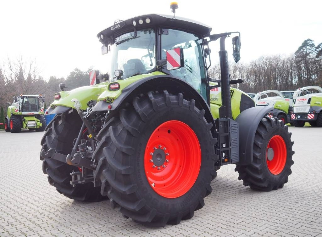 Claas Axion 850 CEBIS - جرار: صور 3 Claas Axion 850 CEBIS - جرار: صور 3