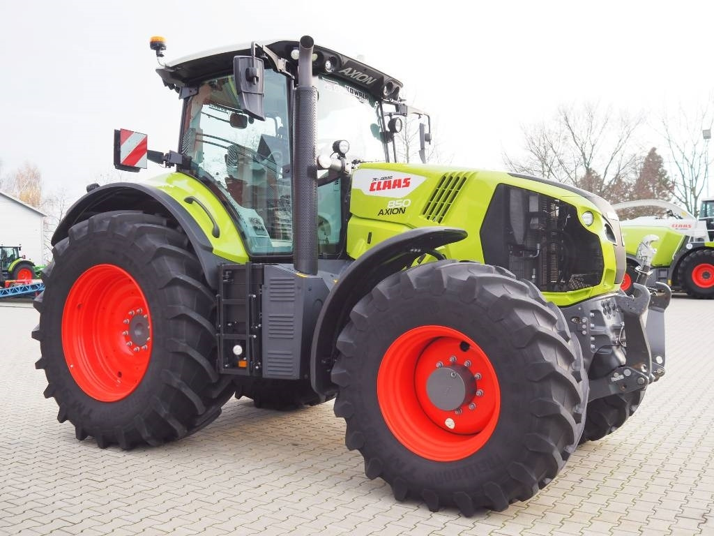 Claas Axion 850 CEBIS - جرار: صور 4 Claas Axion 850 CEBIS - جرار: صور 4