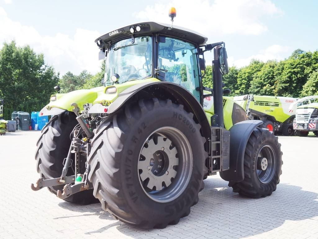Claas Axion 870 CMATIC, GPS - RTK - جرار: صور 3 Claas Axion 870 CMATIC, GPS - RTK - جرار: صور 3