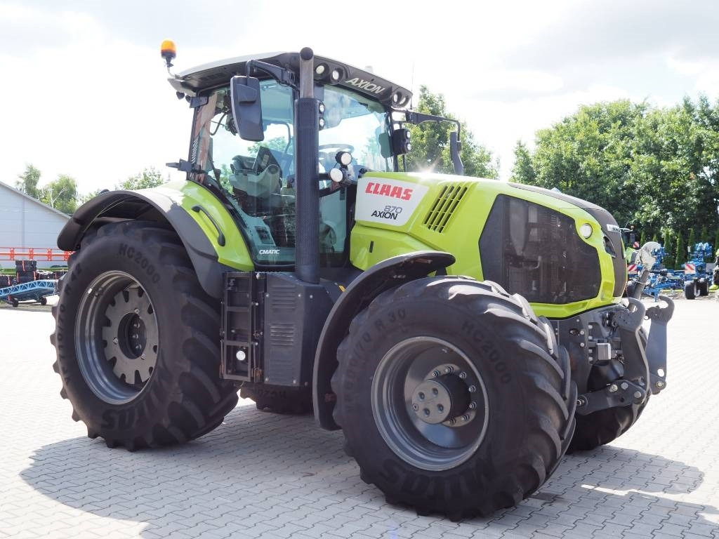 Claas Axion 870 CMATIC, GPS - RTK - جرار: صور 4 Claas Axion 870 CMATIC, GPS - RTK - جرار: صور 4