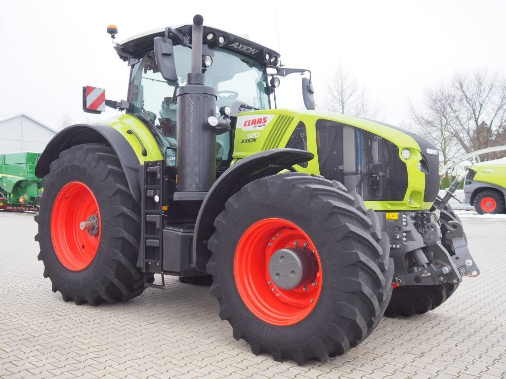 Claas Axion 920 CMATIC, GPS, CEMIS 1200, PTO - جرار: صور 4 Claas Axion 920 CMATIC, GPS, CEMIS 1200, PTO - جرار: صور 4