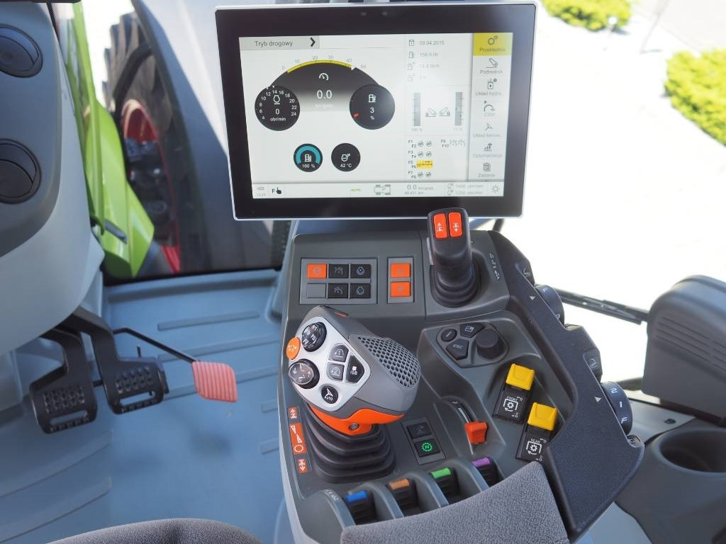 جرار Claas Axion 920 CMATIC, GPS, CEMIS 1200, PTO: صور 8