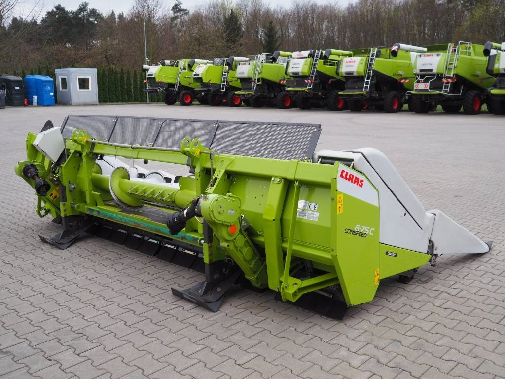 Claas Conspeed Linear 6-75 C - معدات آلة حصاد: صور 5 Claas Conspeed Linear 6-75 C - معدات آلة حصاد: صور 5