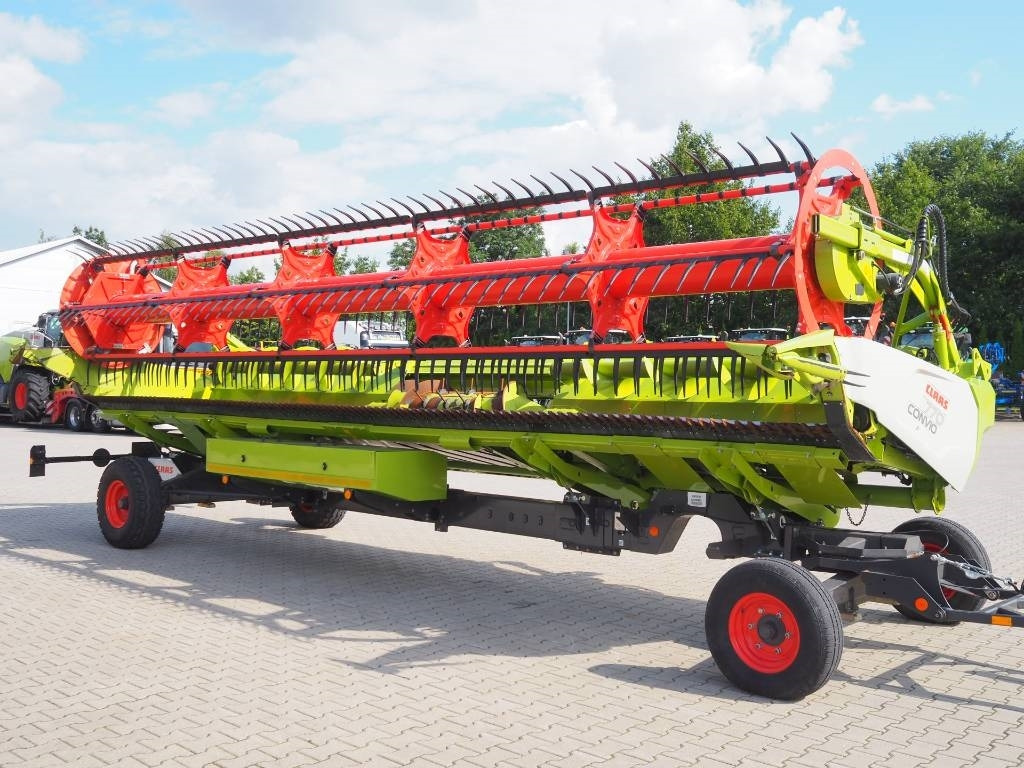 Claas Convio Flex 770 - معدات آلة حصاد: صور 5 Claas Convio Flex 770 - معدات آلة حصاد: صور 5