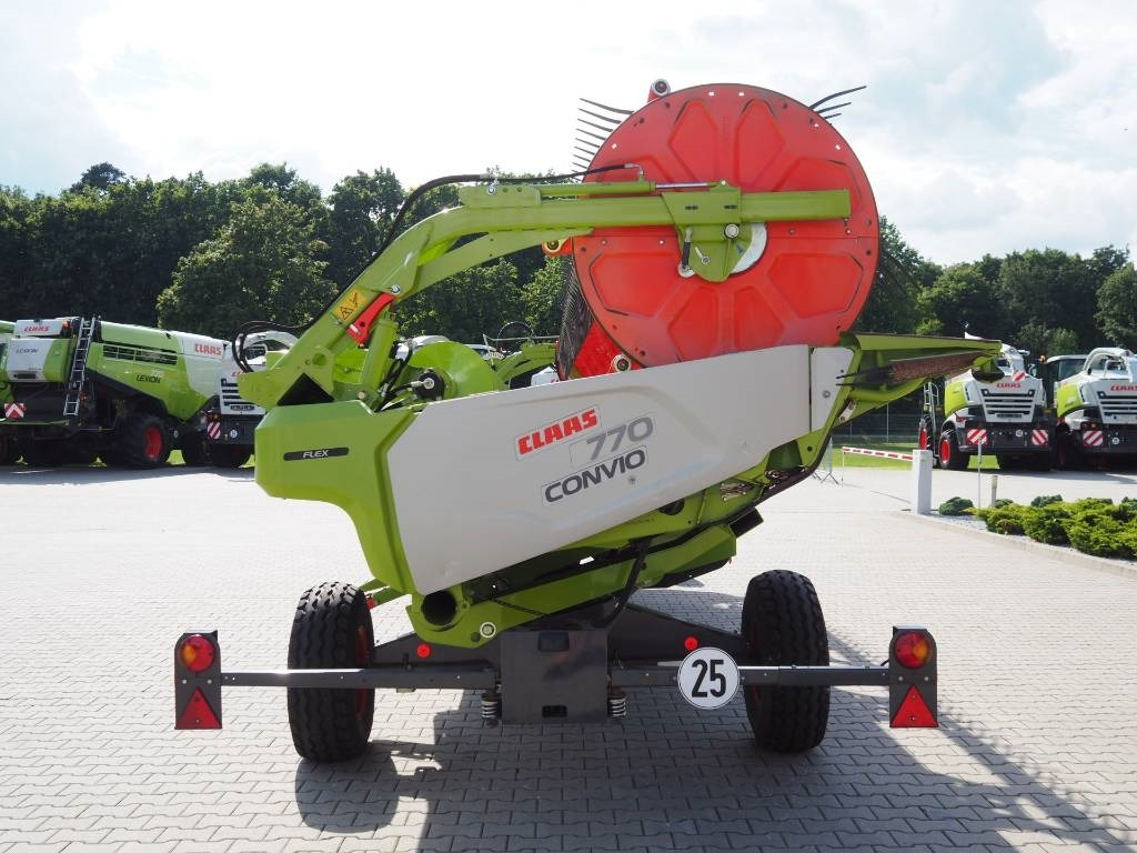 Claas Convio Flex 770 - معدات آلة حصاد: صور 3 Claas Convio Flex 770 - معدات آلة حصاد: صور 3