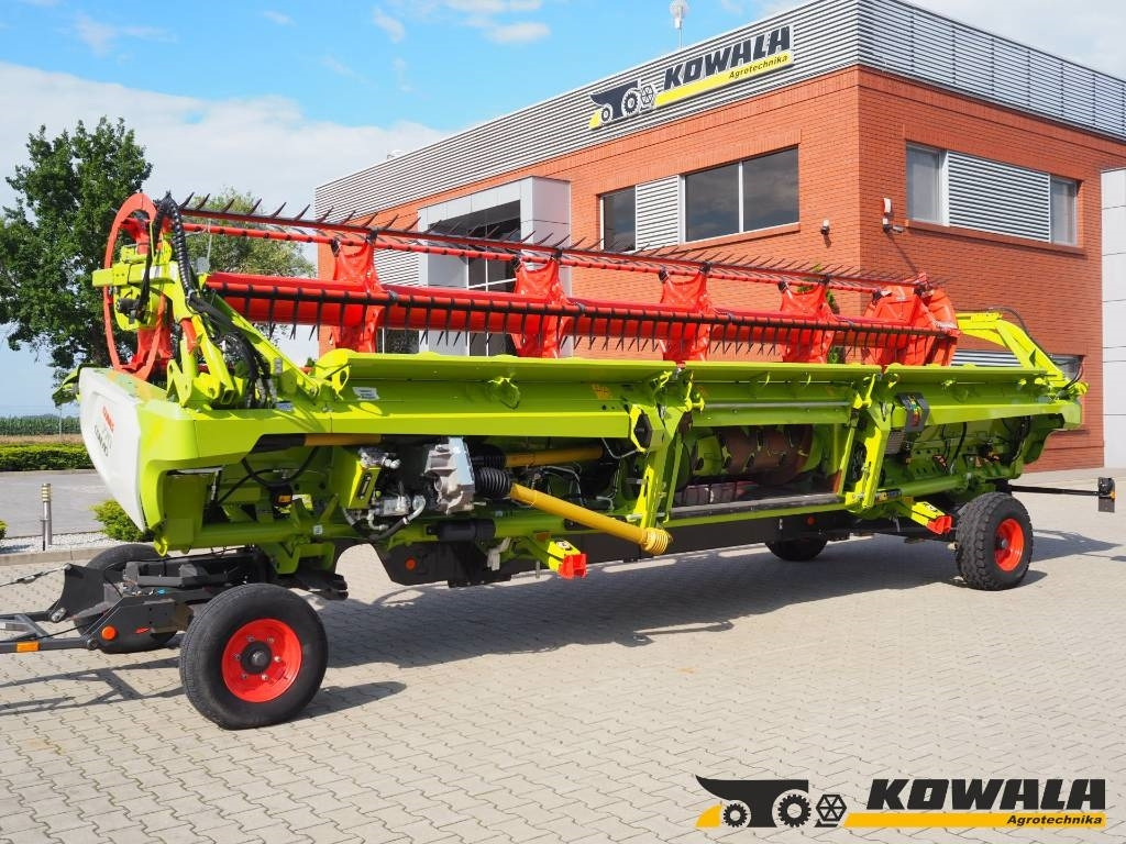 Claas Convio Flex 770 - معدات آلة حصاد: صور 1 Claas Convio Flex 770 - معدات آلة حصاد: صور 1