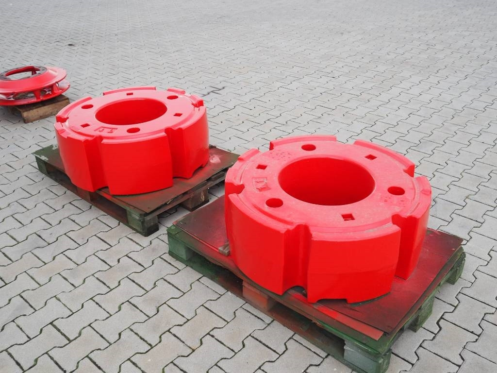 Claas, Fendt - wheel weights, 1000 kg  - ثقل موازن: صور 3 Claas, Fendt - wheel weights, 1000 kg  - ثقل موازن: صور 3
