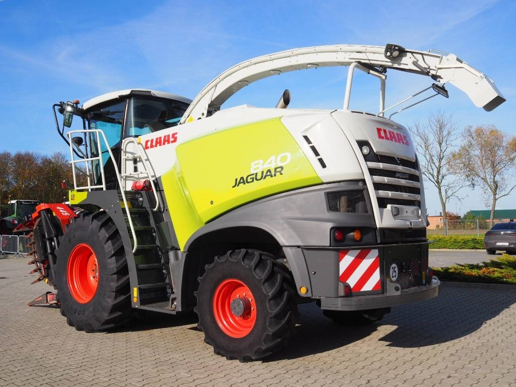 Claas Jaguar 840 4x4 + Kemper 445  - حصادة الأعلاف: صور 2 Claas Jaguar 840 4x4 + Kemper 445  - حصادة الأعلاف: صور 2
