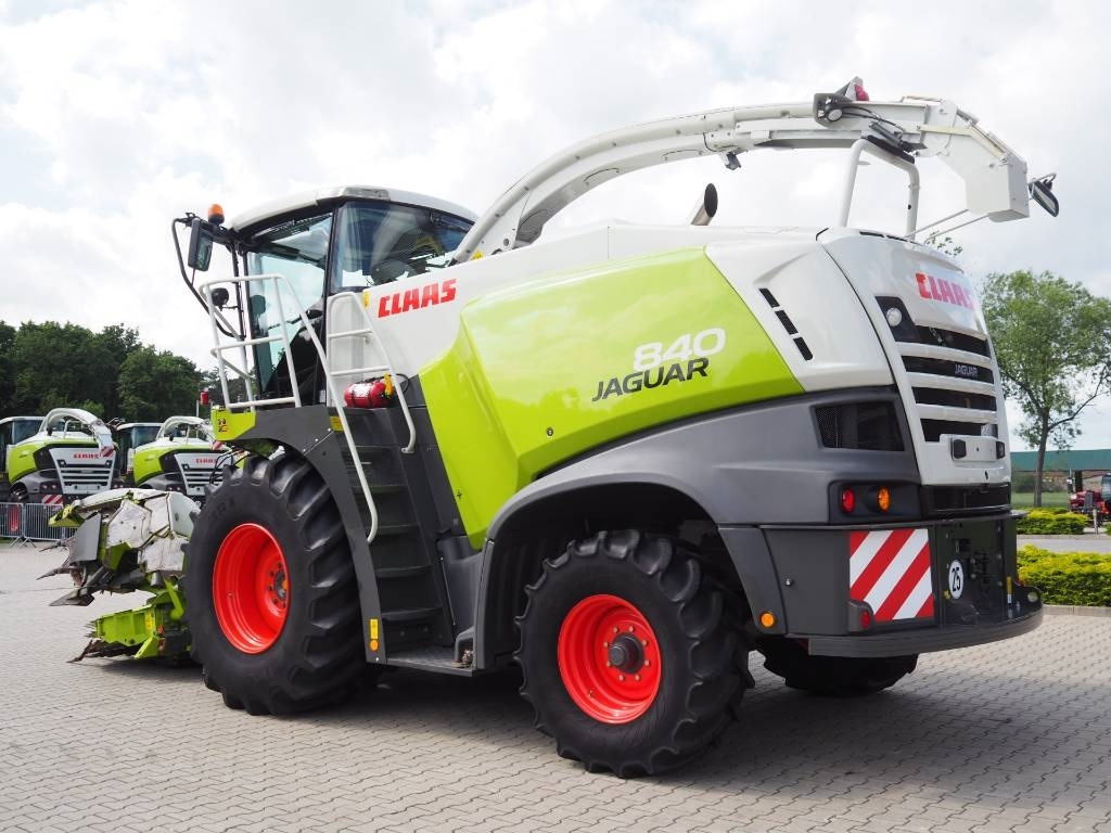 Claas Jaguar 840 + Orbis 450 - حصادة الأعلاف: صور 2 Claas Jaguar 840 + Orbis 450 - حصادة الأعلاف: صور 2