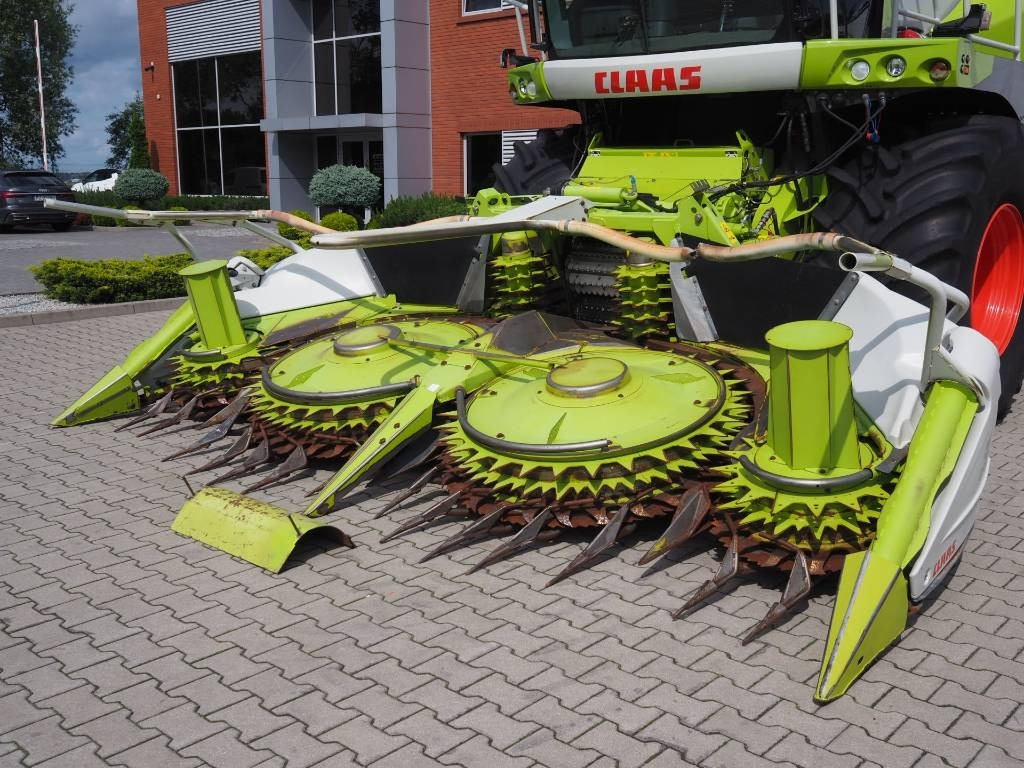 Claas Jaguar 840 + Orbis 450 - حصادة الأعلاف: صور 5 Claas Jaguar 840 + Orbis 450 - حصادة الأعلاف: صور 5