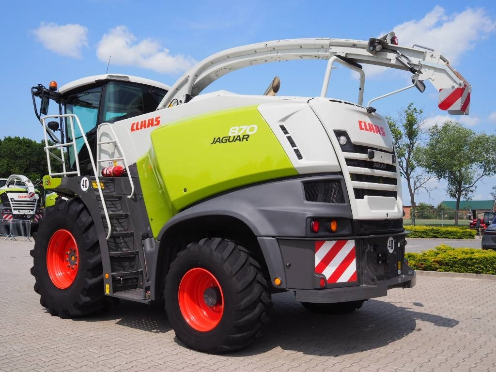 Claas Jaguar 870 4WD - حصادة الأعلاف: صور 2 Claas Jaguar 870 4WD - حصادة الأعلاف: صور 2