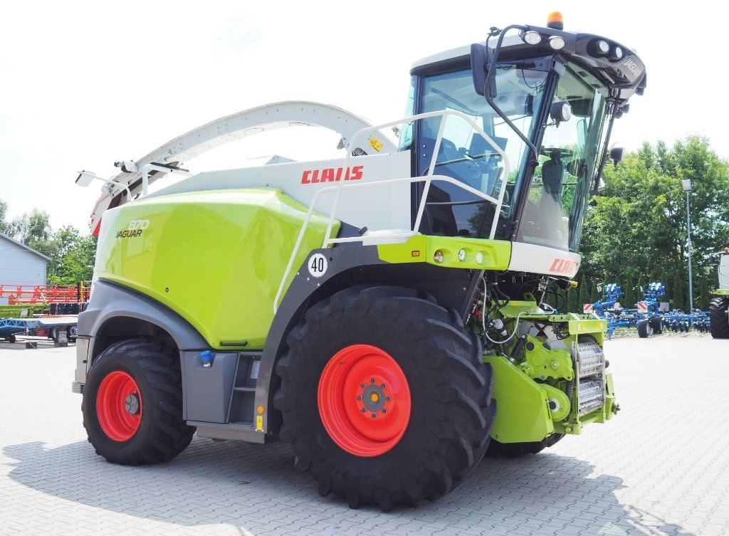 Claas Jaguar 870 4WD - حصادة الأعلاف: صور 4 Claas Jaguar 870 4WD - حصادة الأعلاف: صور 4