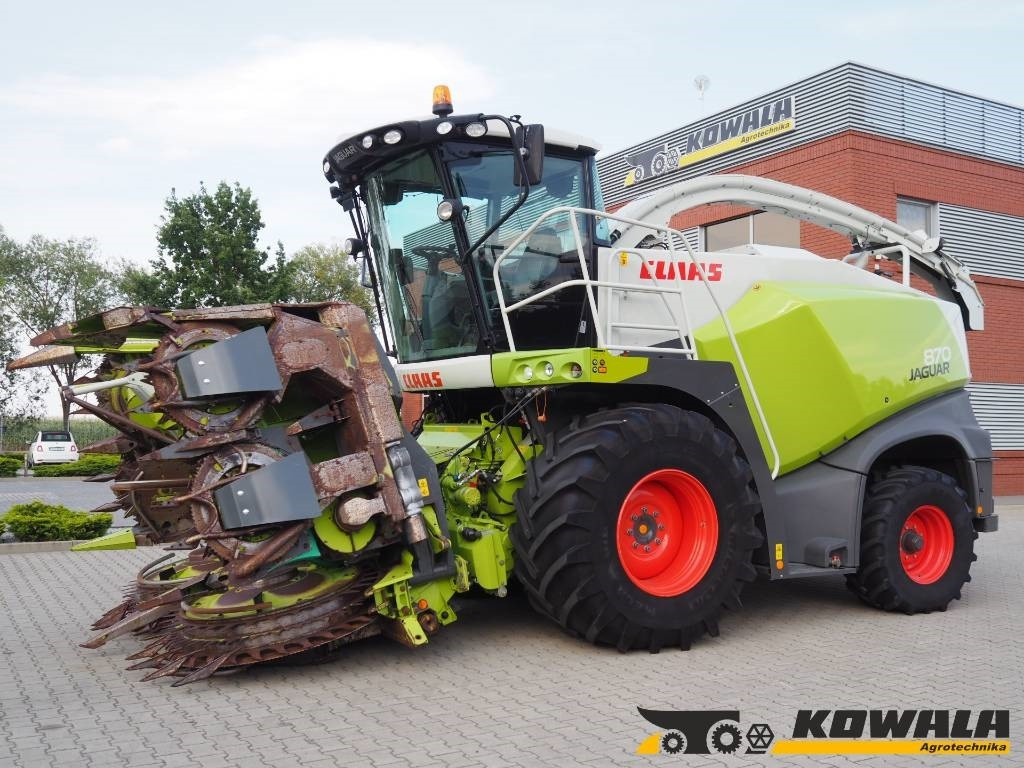 Claas Jaguar 870 + Orbis 600 SD - حصادة الأعلاف: صور 1 Claas Jaguar 870 + Orbis 600 SD - حصادة الأعلاف: صور 1