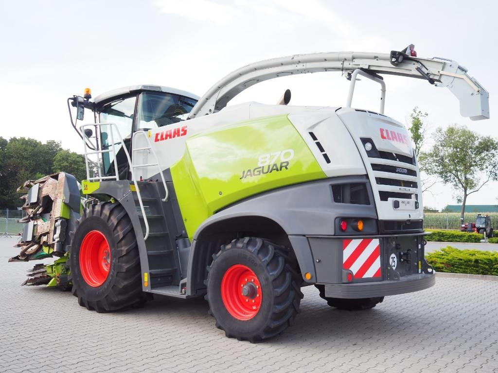 Claas Jaguar 870 + Orbis 600 SD - حصادة الأعلاف: صور 2 Claas Jaguar 870 + Orbis 600 SD - حصادة الأعلاف: صور 2